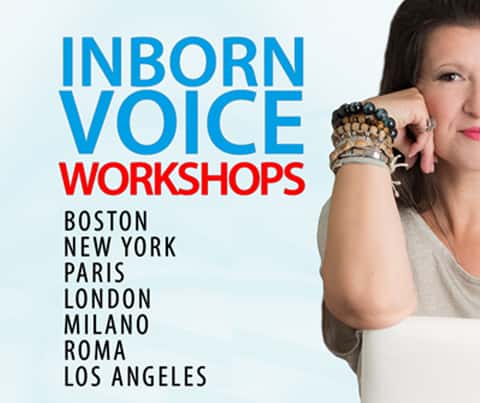 Workshop Inborn Voice con Milena Origgi