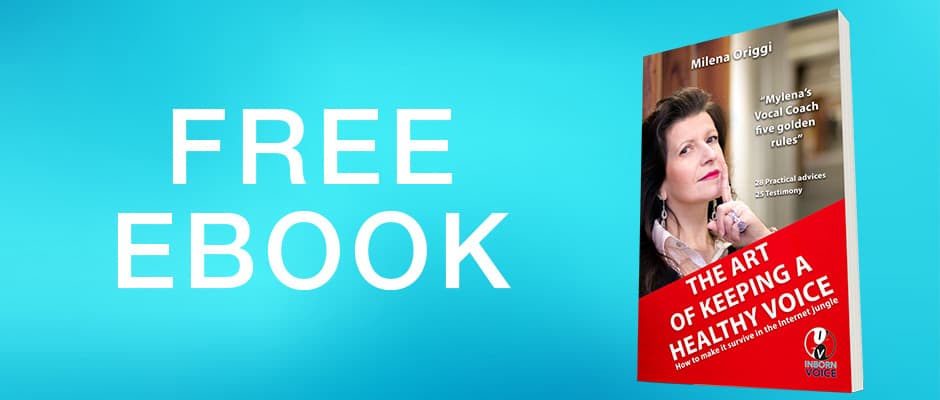 Free eBook by Mylena Vocal Coach