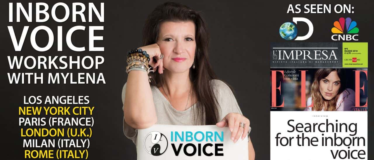 Seminars, WorkShops and Corporate Training with Mylena Vocal Coach and the Inborn Voice method
