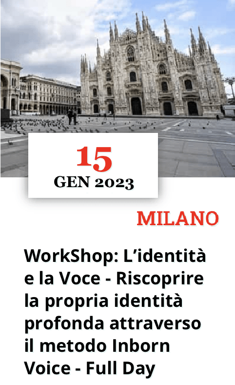 L'identità e la voce - Milano - Milena Origgi