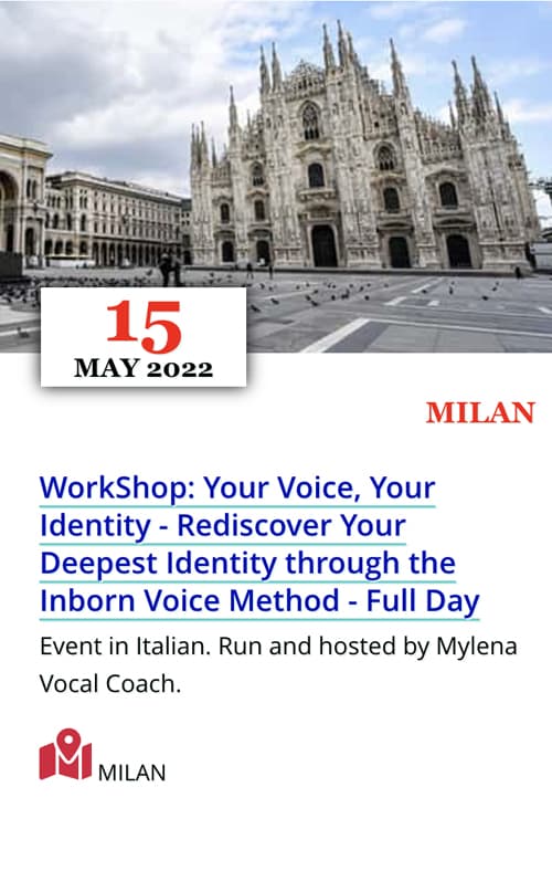 Vocal Coaching Workshop in Milan