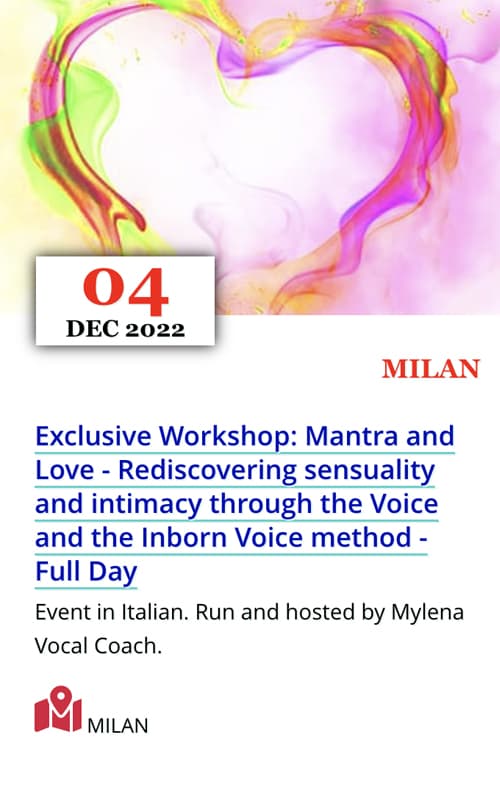 Mantra and Love Workshop in Milan