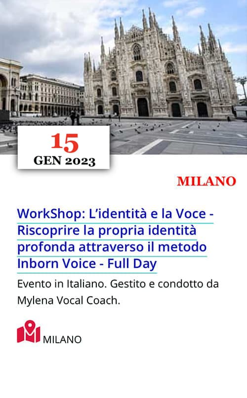 Workshop di Vocal Coaching a Roma