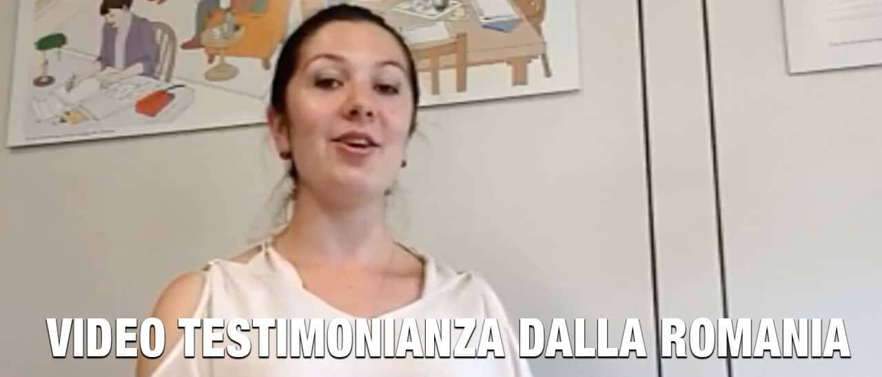 Video Testimonianza da Cristina dalla Romania