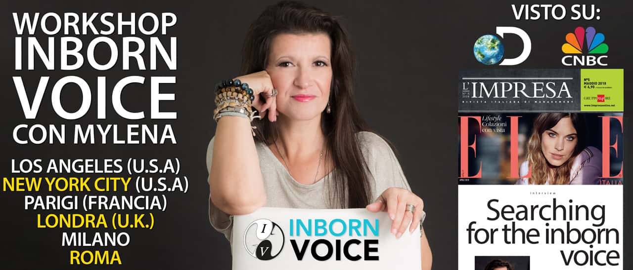 Workshop Inborn Voice con Mylena Vocal Coach