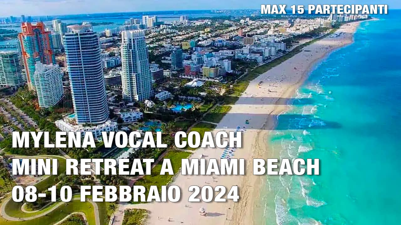 Mini Retreat a Miami Beach – 08 al 10 Febbraio 2024