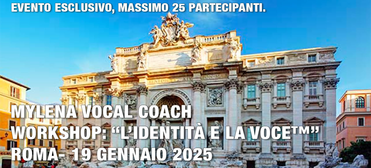 Workshop: L’identità e la voce – Roma – 19 Gennaio 2025: Padroneggia la tua espressività vocale, torna ad amare la tua voce e afferma la tua identità