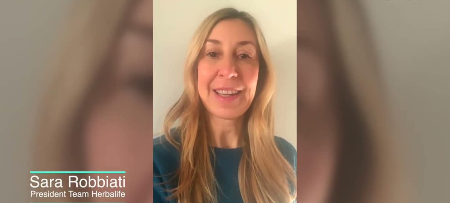 Video testimonianza da Sara Robbiati Bardolla
