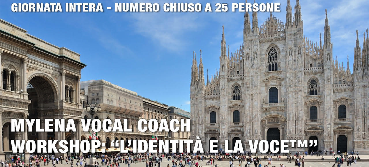 Workshop: L’identità e la voce – Milano 07 Dicembre 2025: Padroneggia la tua espressività vocale, torna ad amare la tua voce e afferma la tua identità
