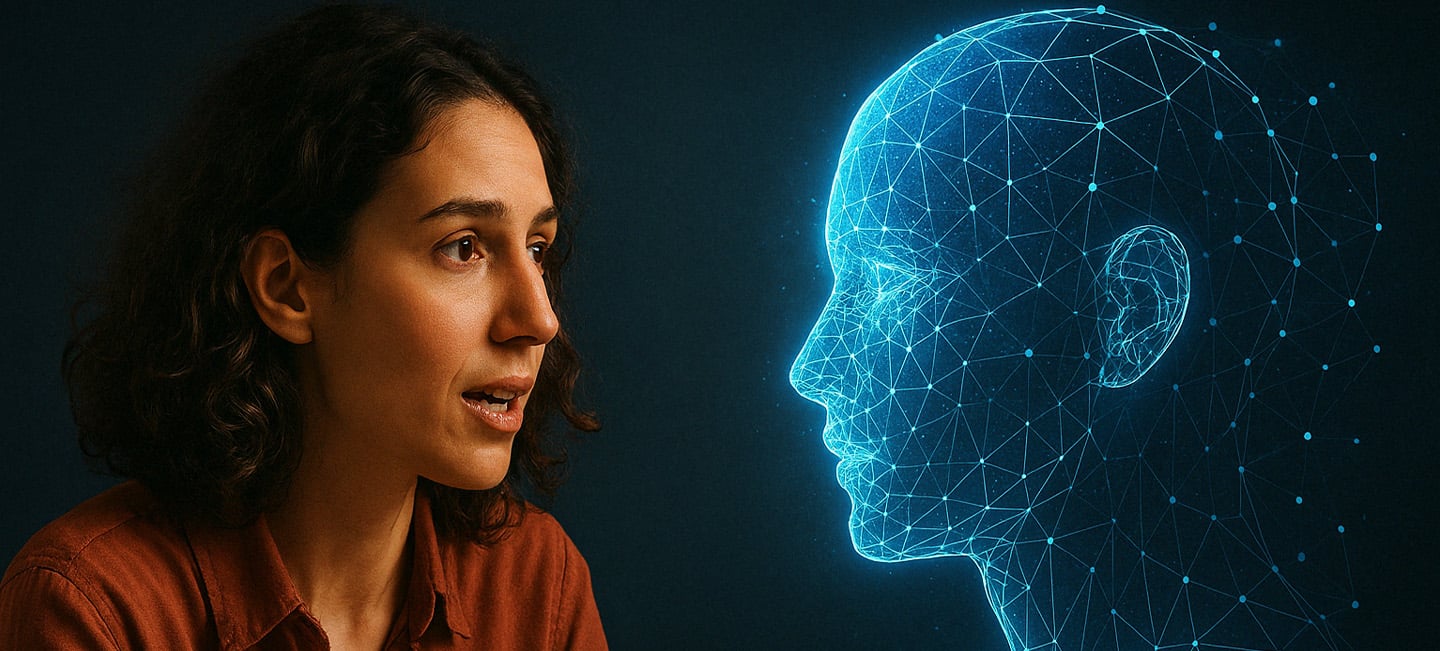 L’intelligenza artificiale può davvero insegnare a comunicare? Una riflessione sull’empatia e la voce umana