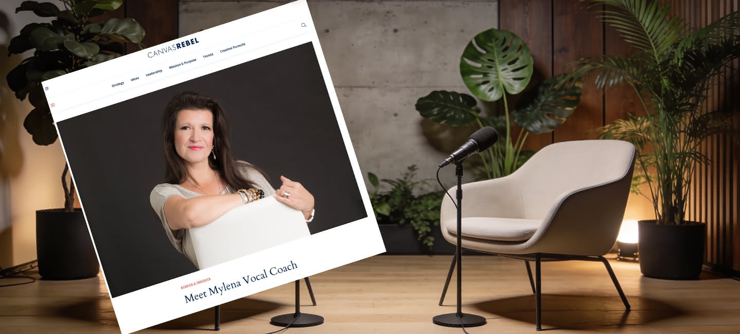 Intervista a Mylena Vocal Coach realizzata da Canvas Rebel
