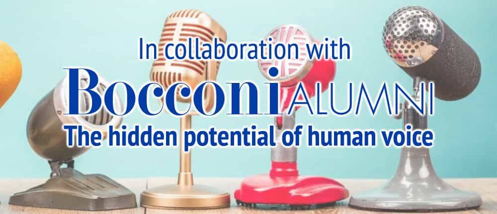 The hidden potential of human voice – Bocconi Alumni Event