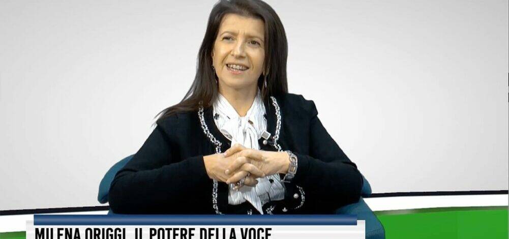Milena Origgi, the power of voice