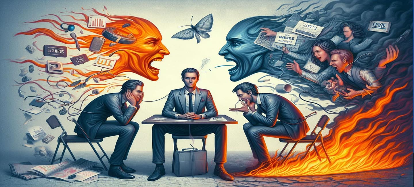 The Reality Of Verbal Communication: Between Emotions and Lies