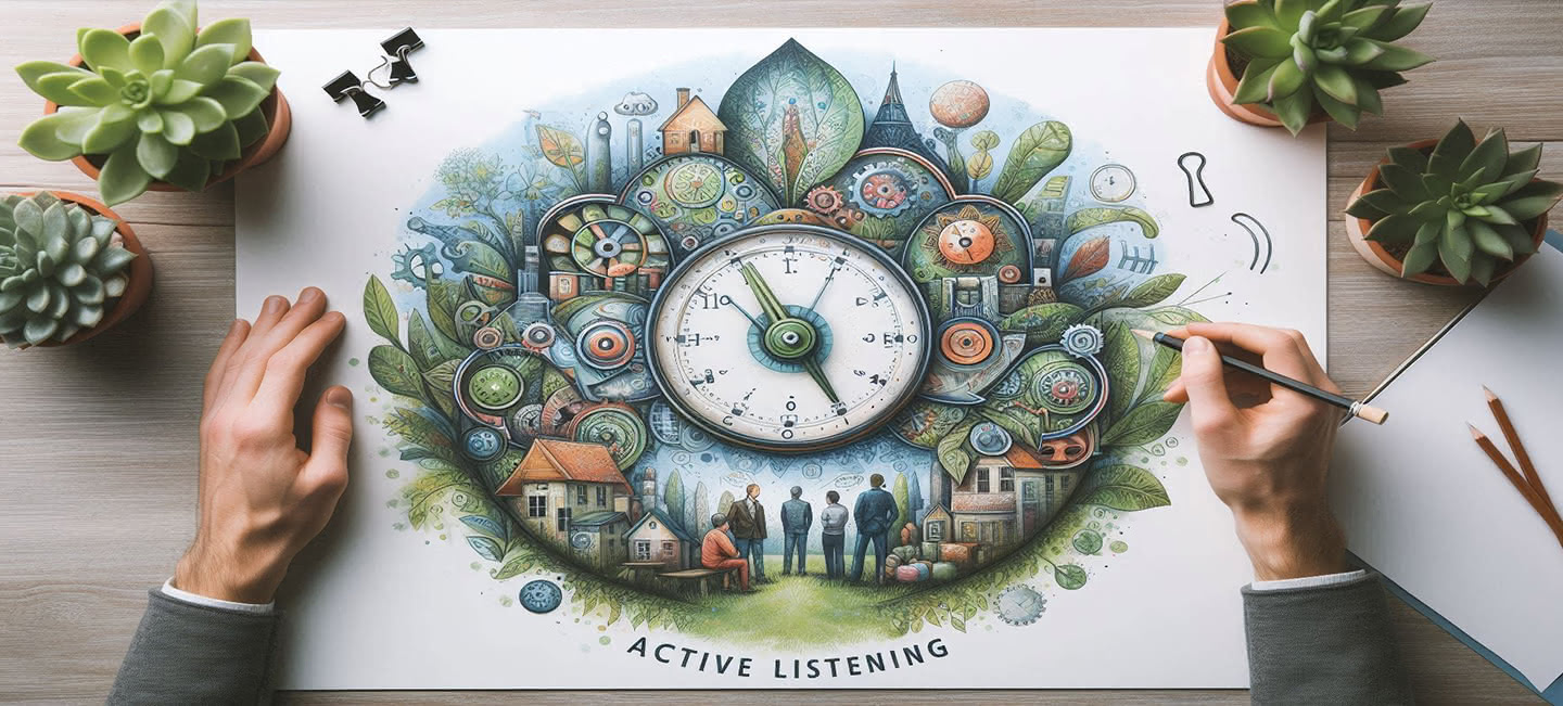 Active Listening: The Key to Building Trust and Lasting Relationships
