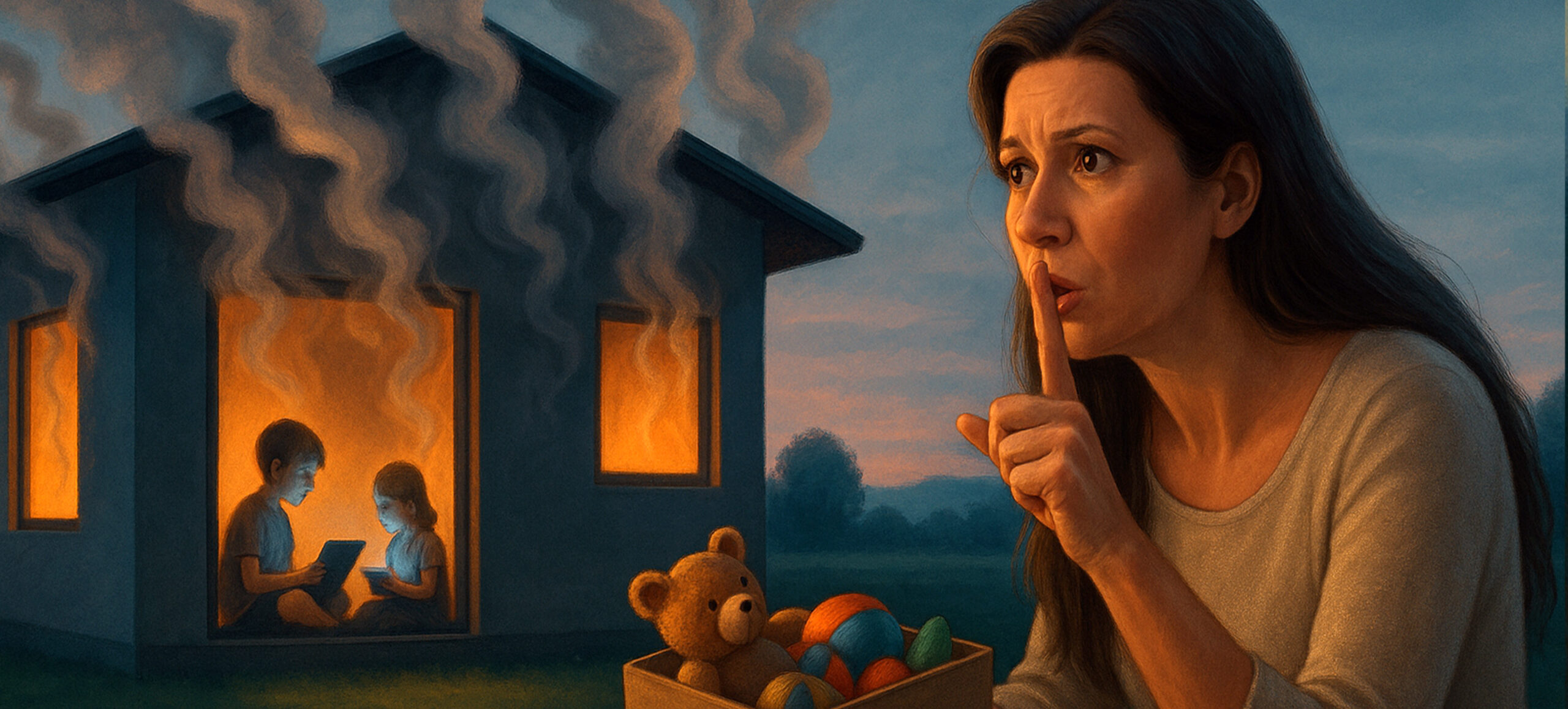 Helping those who won’t listen: voice, fire and awakening
