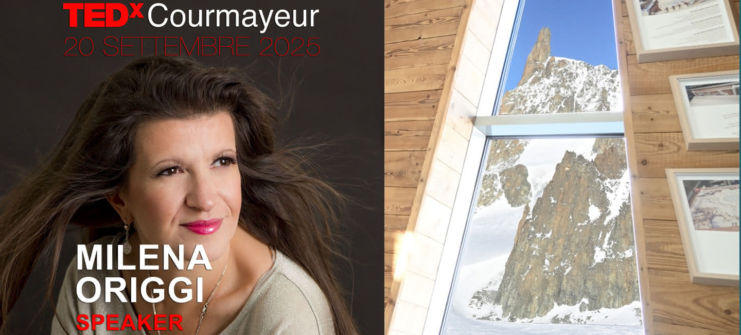 TedX Courmayeur: Milena Origgi – Speaker 2025
