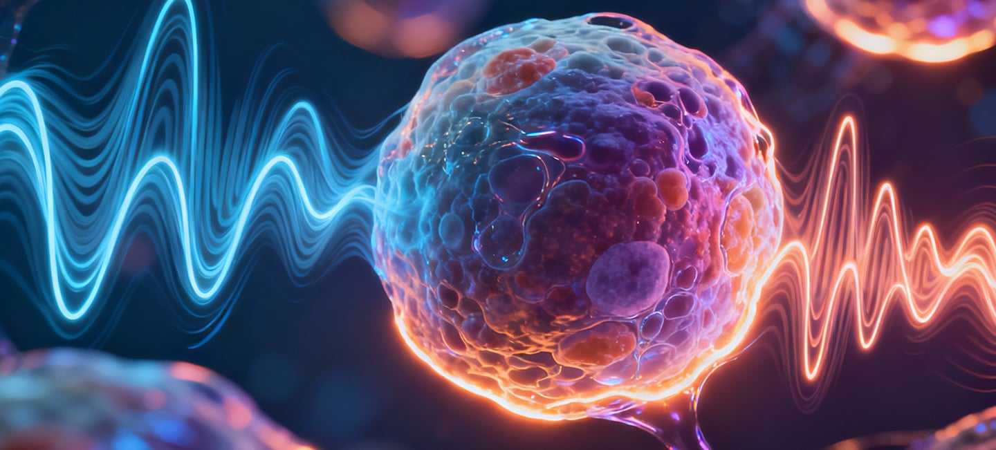 How acoustics and quantum science demonstrate that all cells are capable of “listening”
