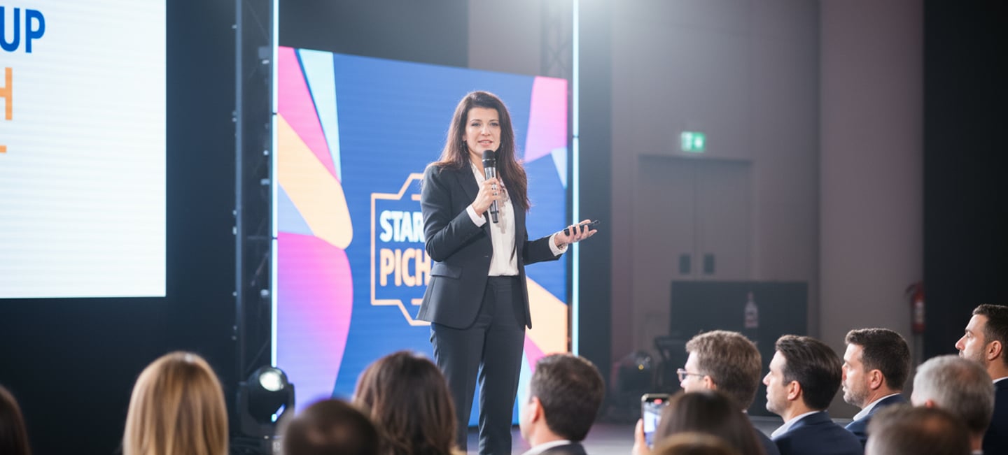 Startup Pitch: The voice that wins over investors
