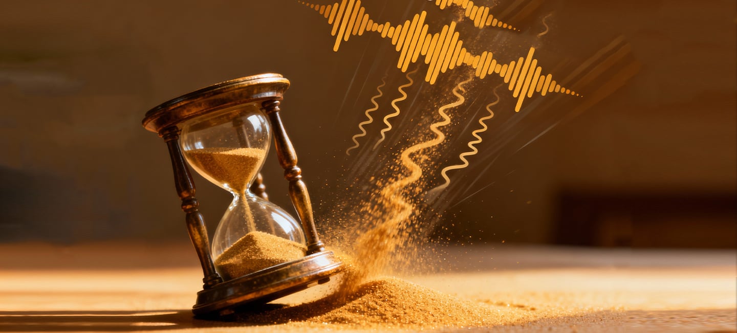 When talking isn’t enough: learning not to waste time and energy unnecessarily
