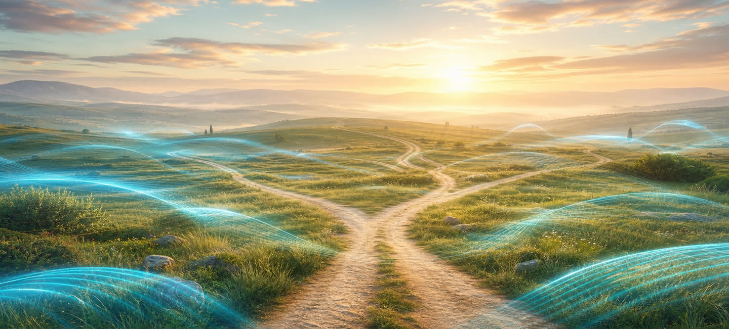 Nothing you hear will ever show you the way
