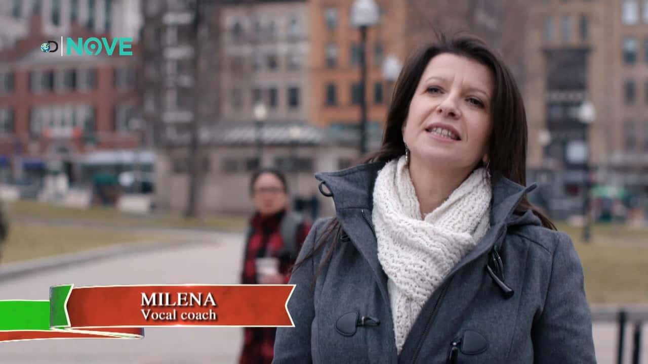 Mylena Vocal Coach aired on Discovery Network
