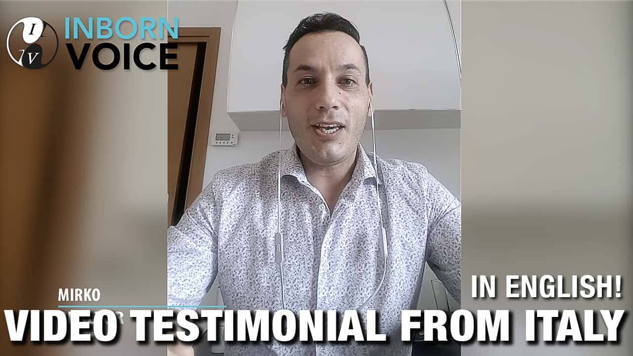  
Video Testimonial about up&down swing				