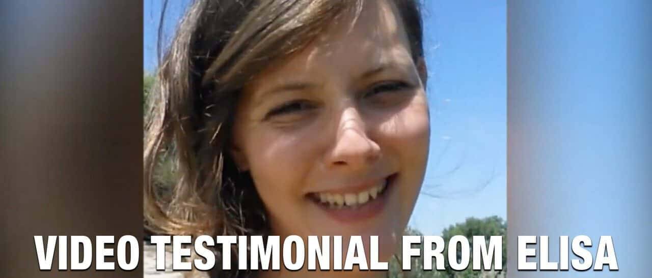 Video Testimonial from Elisa