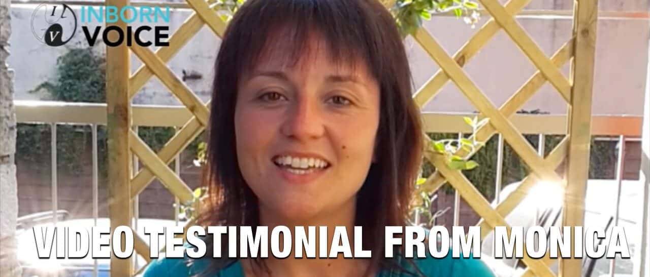 Video Testimonial from Monica