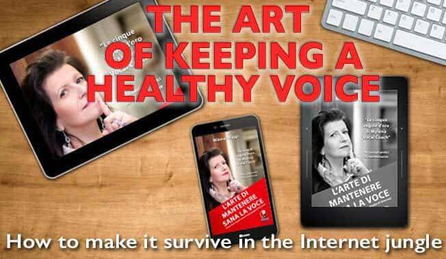 The Art of Keeping an Healthy Voice